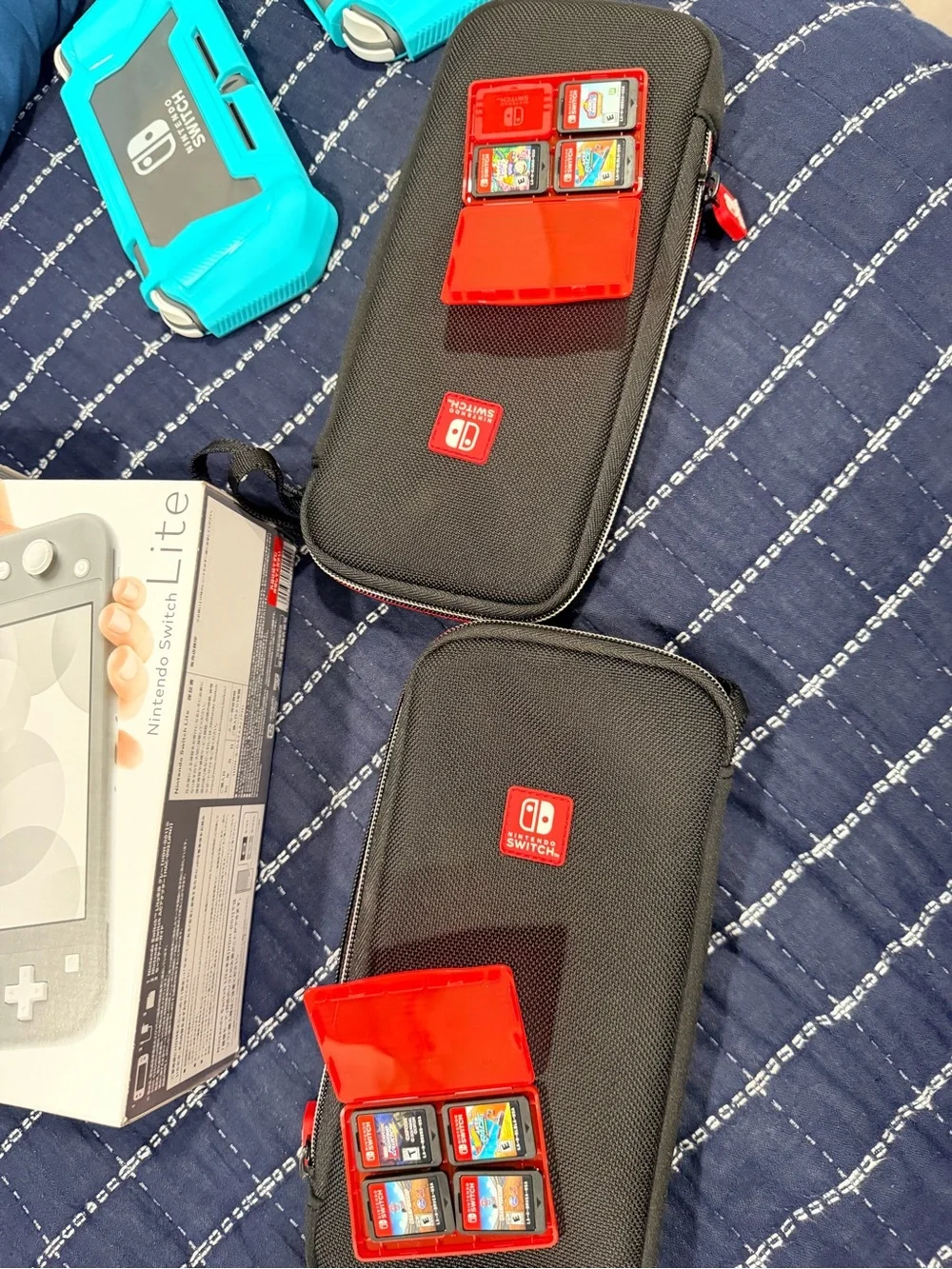 Nintendo Switch Lite Dual Console Bundle